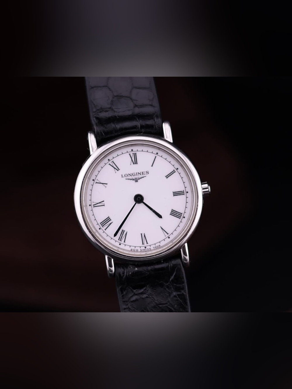Rare Vintage 1990s Longines La Grande Classique 200 7408 Women’s Watch